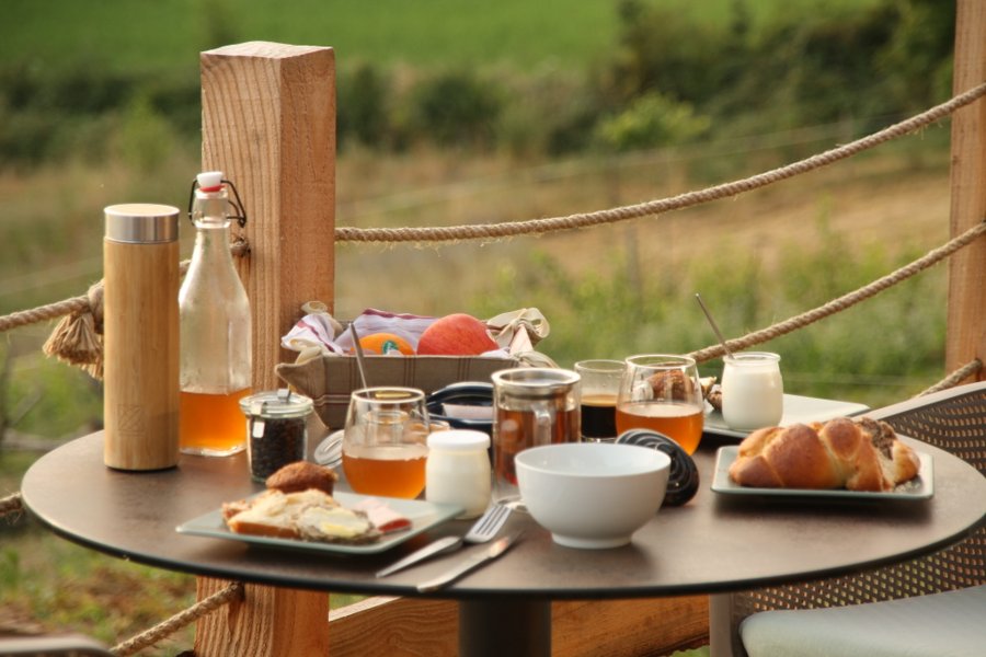 Hébergement AbracadaRoom : Le Terrier & Spa - Domaine Langelet - Image 12