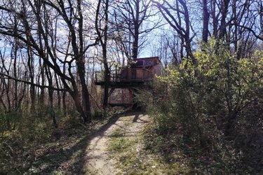 Cabane Coquille - Dormir sous les étoiles à Saint-Donat-Sur-L'herbasse (1)