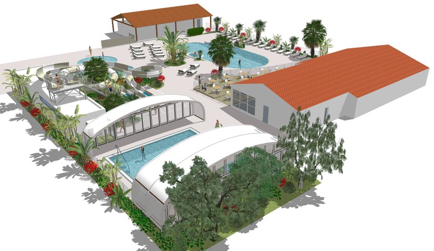 Domaine AbracadaRoom : Camping les Cabanes d'Oléron - Image 13