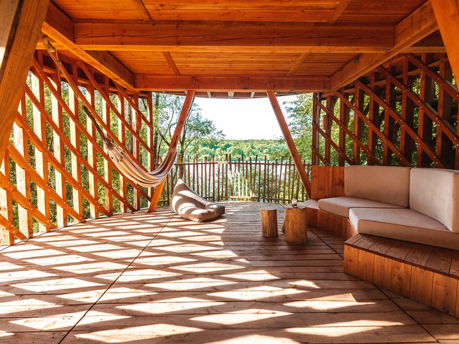 Hébergement AbracadaRoom : Cabane Spa Brume - Image 12