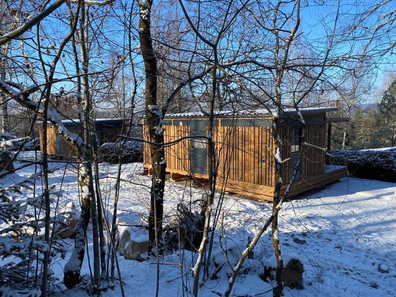 Hébergement AbracadaRoom : HY•Lødge Spa-4pers N°5 (Chalet nature avec spa privatif) - Image 22