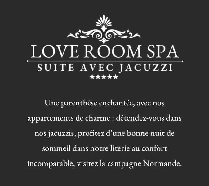 Hébergement AbracadaRoom : Love Room Spa - Le Petit Versailles - Image 22