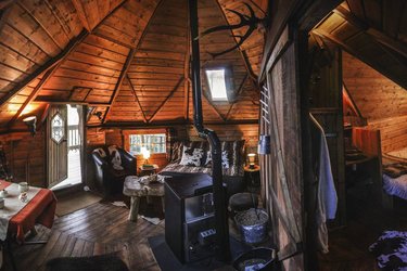 cabane & spa des trappeurs