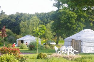 Yourte Morbihan