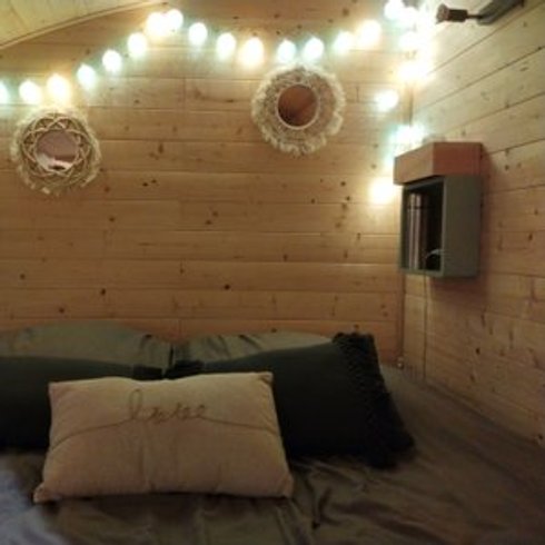 Hébergement AbracadaRoom : la Roulotte D'elfes & spa (climatisée) - Image 7