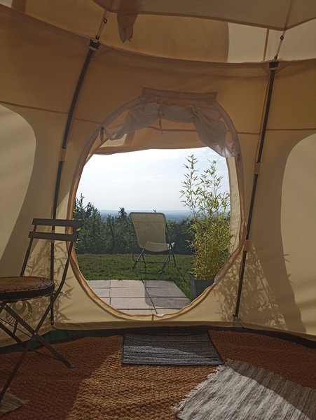 Hébergement AbracadaRoom : Tente lotus insolite - Image 13