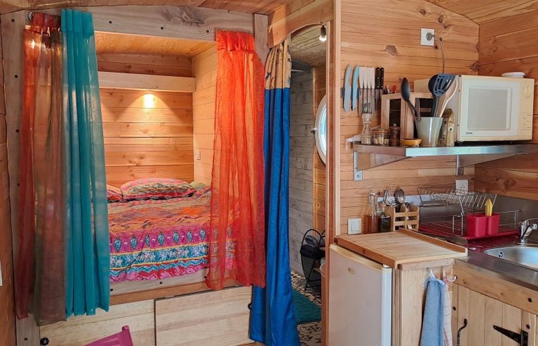 Hébergement AbracadaRoom : Terra Bosca - La roulotte - Image 6