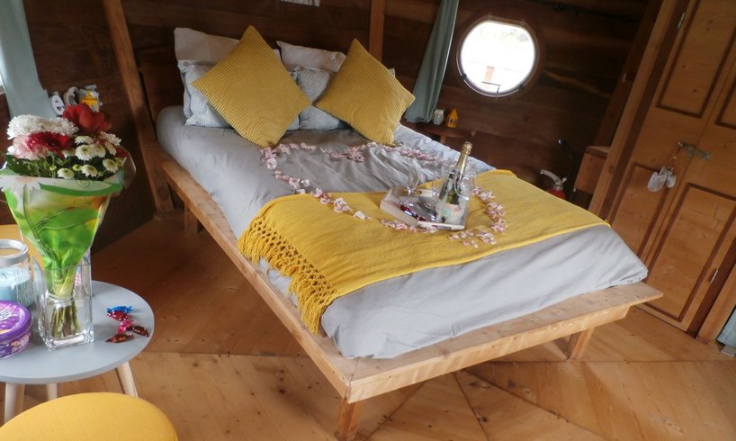 Hébergement AbracadaRoom : Cabane flottante Zenzilot - Image 11