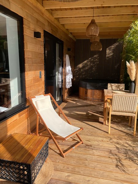 Hébergement AbracadaRoom : Lodge haut de gamme & bain nordique privatif au bord du Canal de Briare à 1h15 de Paris - Image 45