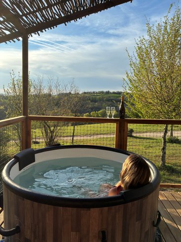 Hébergement AbracadaRoom : Cabane Minca & Spa - Image 7