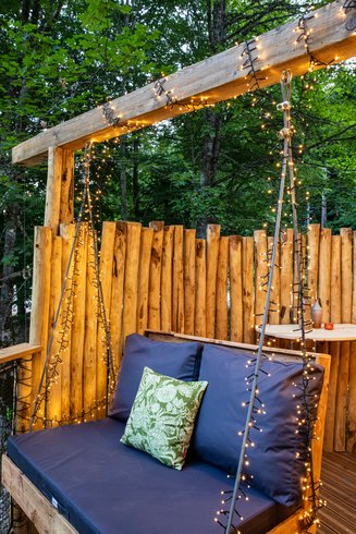 Hébergement AbracadaRoom : La Pomme de Pin Perchée, cabane romantique pour 2 - Image 21