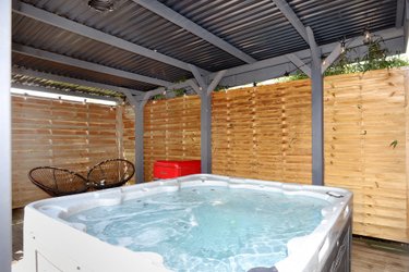 Lodge avec SPA PRIVATIF à Tréguidel (2)