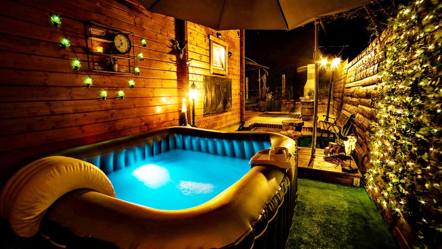 Domaine AbracadaRoom : West Adventure - Wyoming Lodge - Luxe & SPA - Lac d'Aiguebelette - Image 2