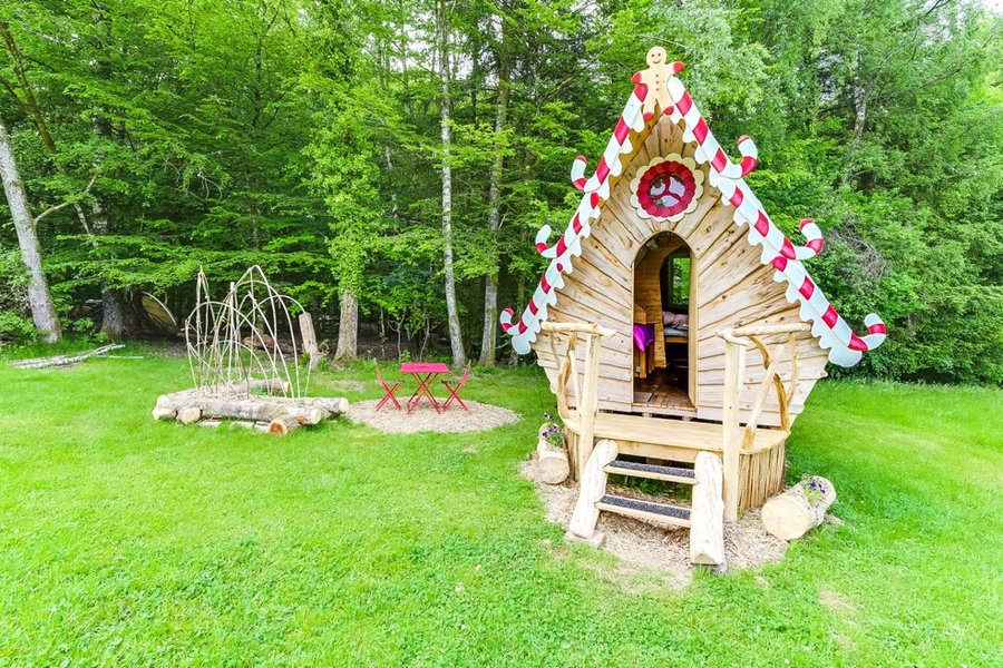 Hébergement AbracadaRoom : La Roulotte Hansel et Gretel - Image 2