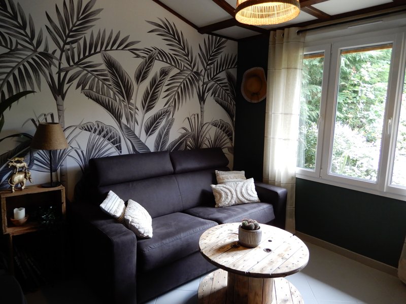 Hébergement AbracadaRoom : Le Cottage Exotique & SPA du Lutin Many - Image 8