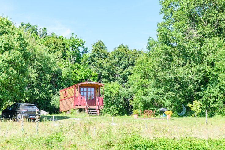 Hébergement AbracadaRoom : Roulotte-Quinta - Image 11