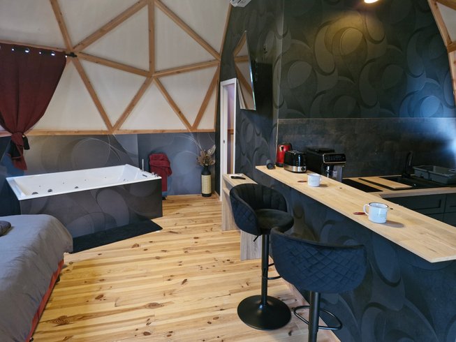 Hébergement AbracadaRoom : Le Dôme de Cœur - Image 4