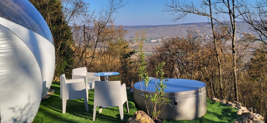 Hébergement AbracadaRoom : Les bulles de Champagne & Spa - Image 25