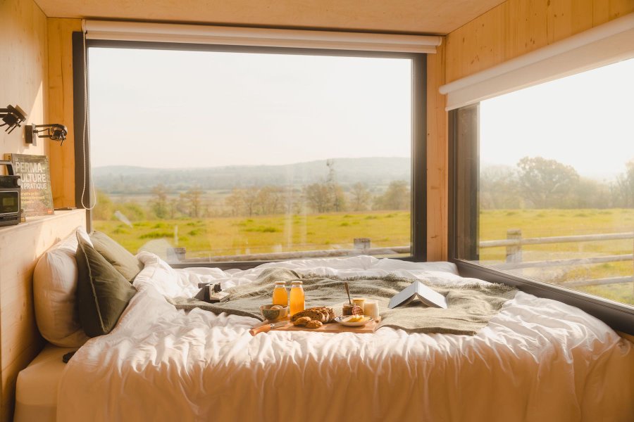 Domaine AbracadaRoom : Parcel Tiny House - à 15 min de Deauville - Image 2