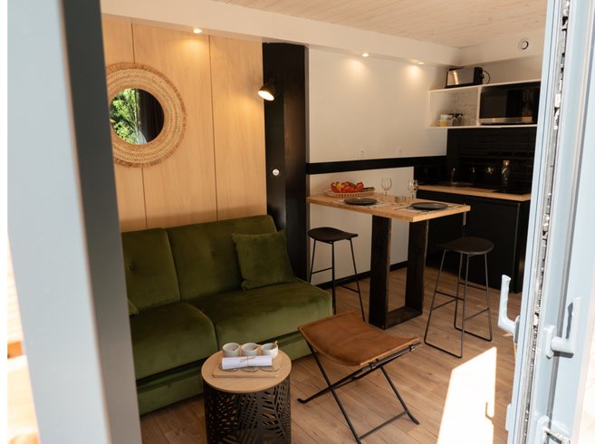 Hébergement AbracadaRoom : Le repère nature SPA - Image 7