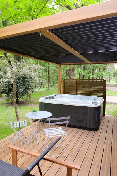 Hébergement AbracadaRoom : Chalet Romantique & Spa - Image 5