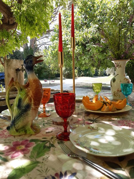 Hébergement AbracadaRoom : Roulotte Marius & Piscine en Provence - Image 16