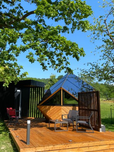 Hébergement AbracadaRoom : Zome Le Cerisier - Image 4