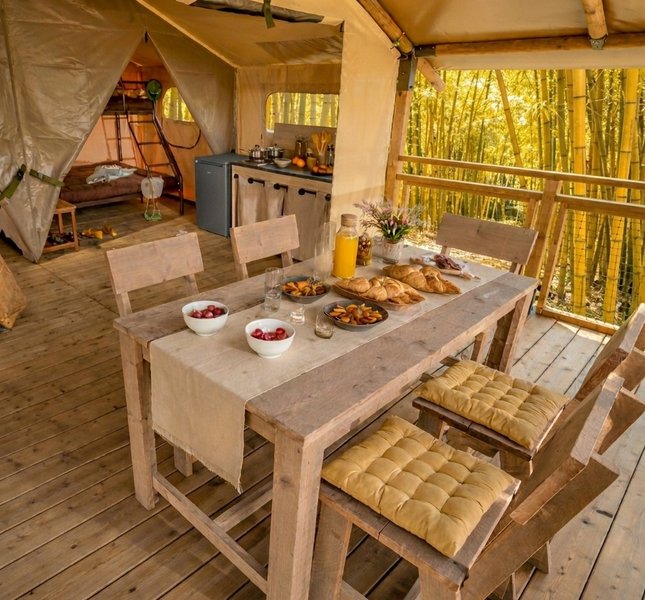 Hébergement AbracadaRoom : Tente safari au bord de l'étang - Image 12