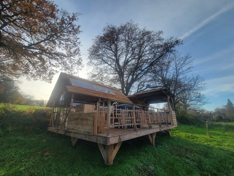 Hébergement AbracadaRoom : Le refuge d'Elrond et son bain nordique - Image 18