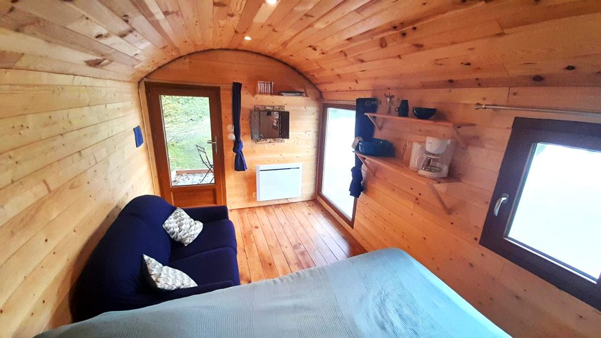 Hébergement AbracadaRoom : Tiny House au bord d'un lac - Image 6