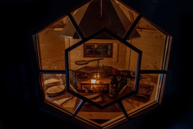 Hébergement AbracadaRoom : Lodge Valhalla - bain nordique-kota grill (repas inclus)-sauna au feu de bois - Image 17