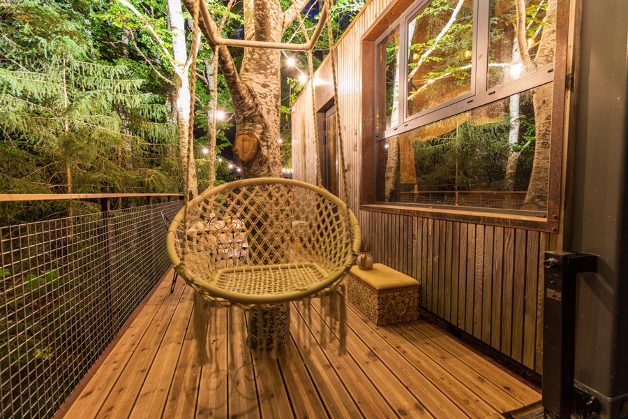 Hébergement AbracadaRoom : Cabane perchée, un cadre exceptionnel en pleine nature - Image 17