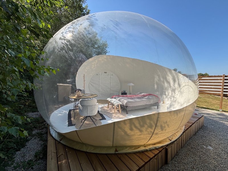 Hébergement AbracadaRoom : Dôme Lunaire D'Olia et son bain nordique - Image 20