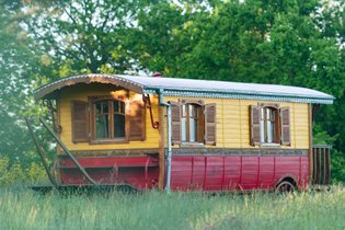 Roulotte Morbihan