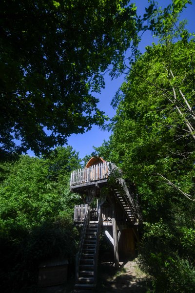 Hébergement AbracadaRoom : La Cabane Spa Le Charme - Image 5