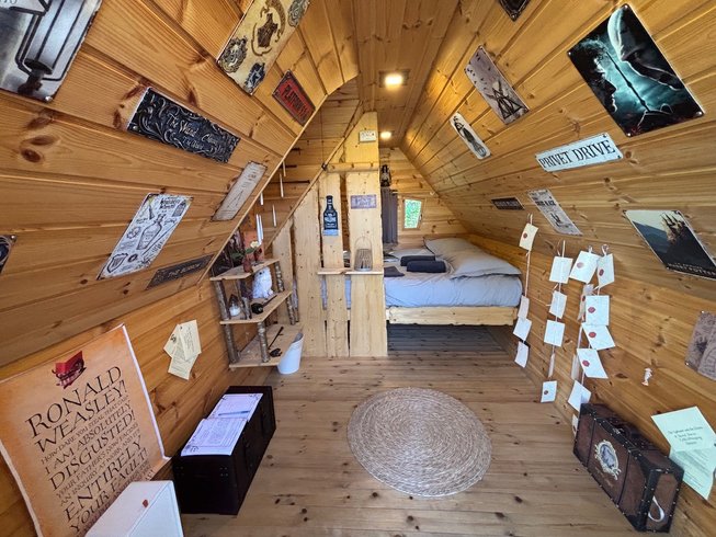 Hébergement AbracadaRoom : La Cabane du Garde chasse et son bain nordique - Image 3