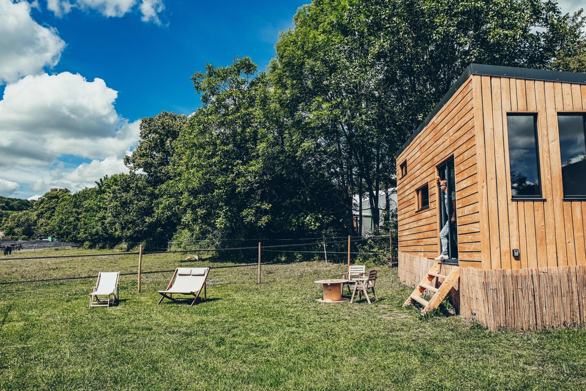 Tiny House Le Paddock | Au milieu des chevaux ! à Chambly (1)