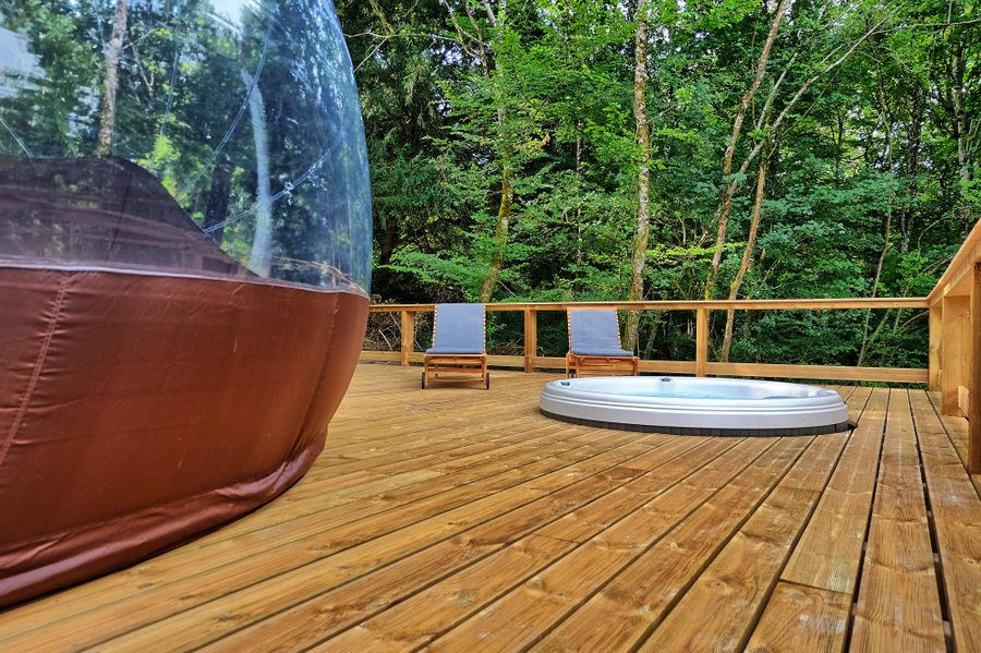 Hébergement AbracadaRoom : Bulle Spa du Bosquet - Image 7