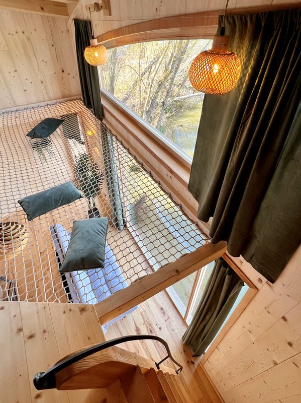 Cabane Spa Végétale 5 pers à Bâgé-Dommartin (9)