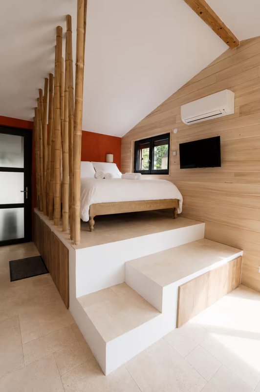 Le Coucoué Lodge & Spa à Sainte Livrade Sur Lot (39)