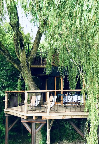 Domaine AbracadaRoom : Les Cabanes de la Presle - Image 2