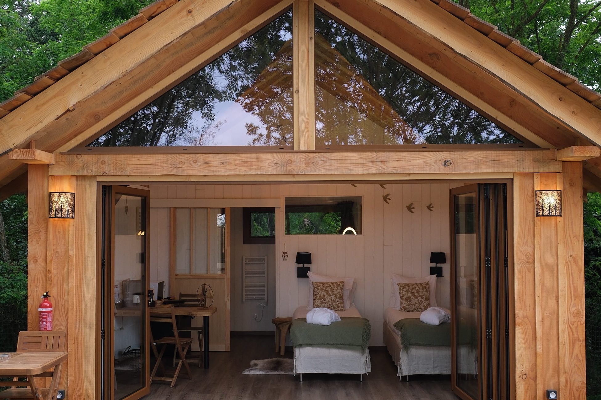 Hébergement UnicStay : Cabane Spa Céleste à Rosoy-En-Multien