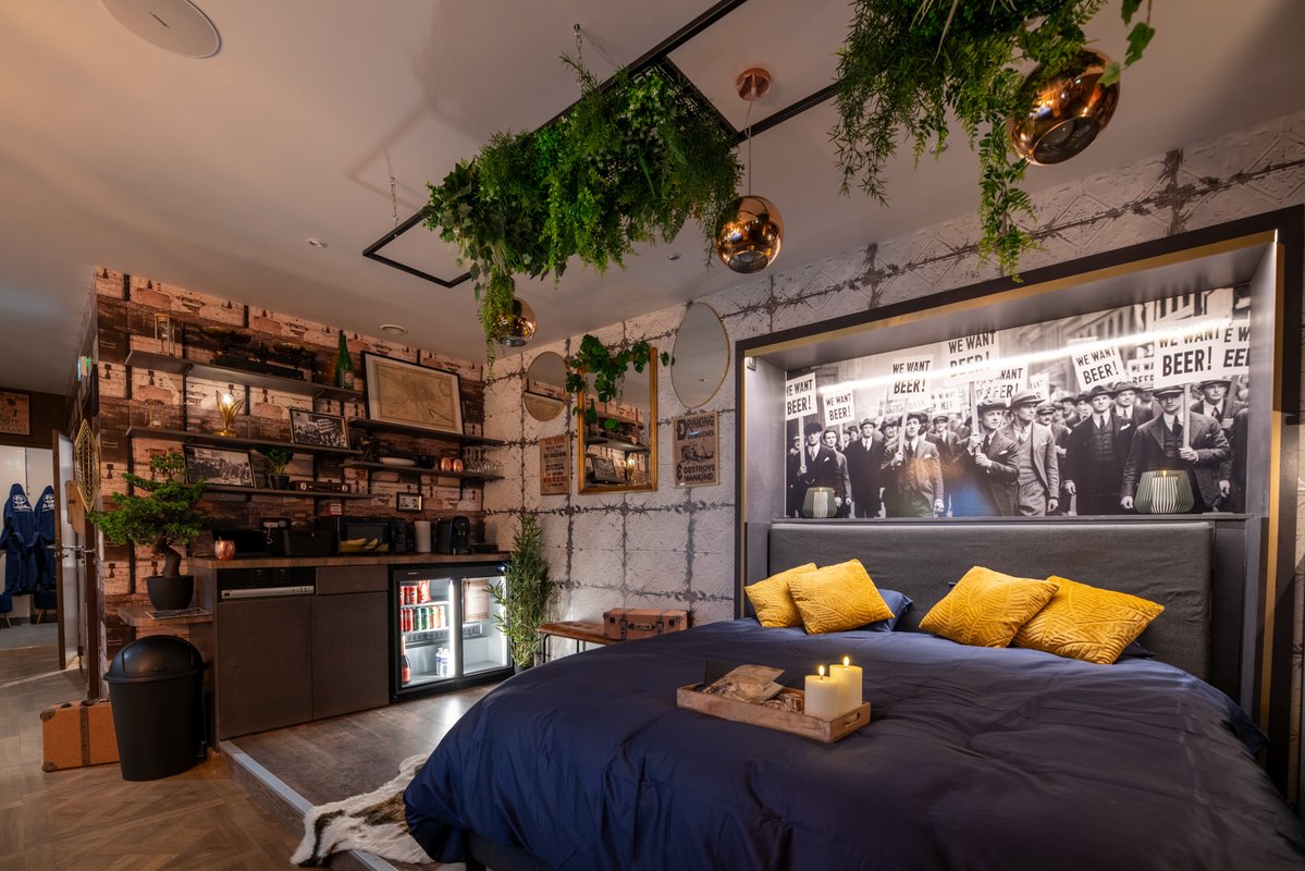 Prohibition - Love, Atypique room & Spa & Sauna à Issoudun (3)