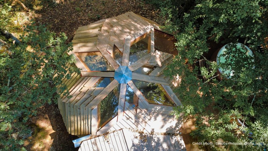 Hébergement AbracadaRoom : Zome Casse-Noisette & Spa - Image 1