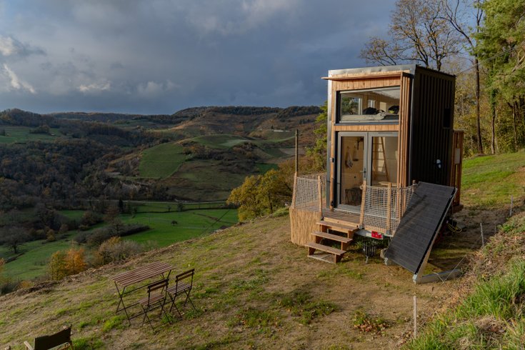 Hébergement AbracadaRoom : Belvédère du Haut Bugey - Refuge dans les cépages - Image 5