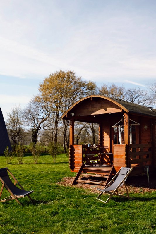 Rêve de Roulotte en Normandie – Séjour insolite à Gisay La Coudre (33)