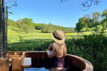La cabane Boréale & Spa à Viévy (2)