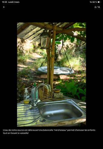 Domaine AbracadaRoom : Ardeche river glamping - Image 22