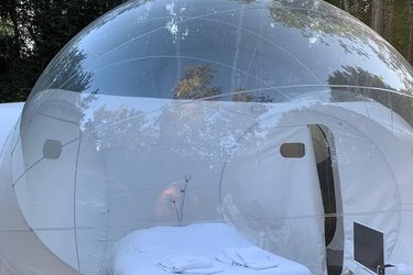 Bulle groseille & Spa & Sauna à Bonnemaison (4)