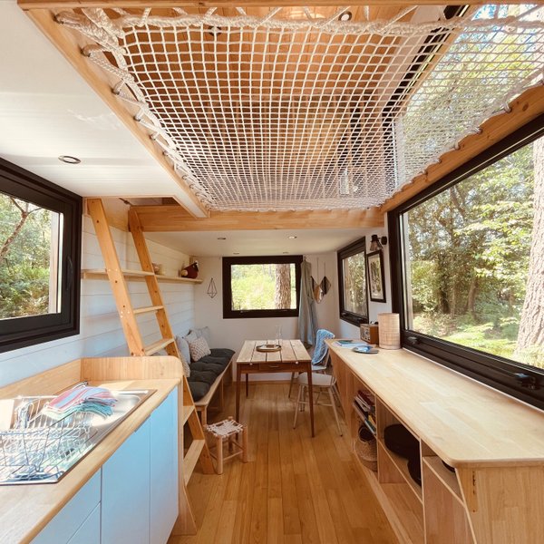 Hébergement AbracadaRoom : Tiny house - La Kéa - Image 11